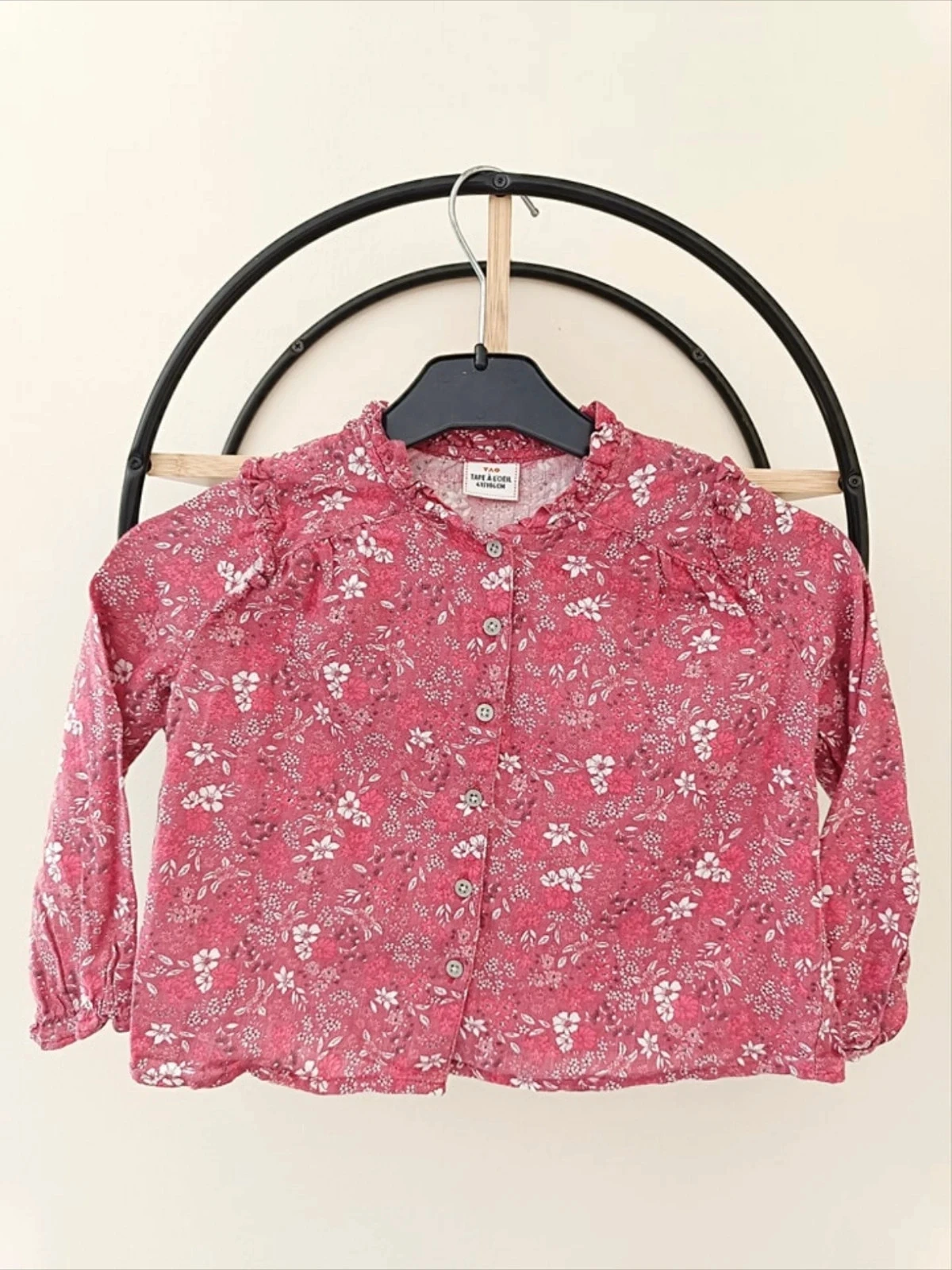 4 ans chemise Tape à l'oeil